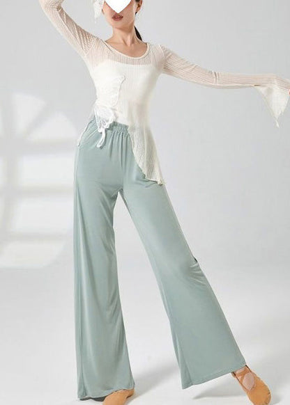 Elegant White Asymmetrical Butterfly Tulle Shirt Top Summer